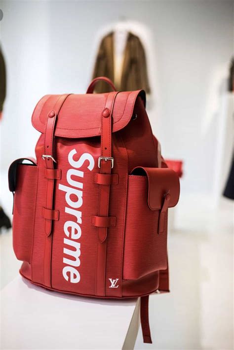 lv supreme backpack black|supreme lv backpack legit check.